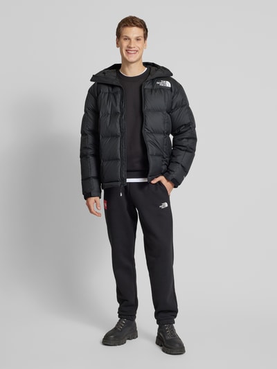 The North Face Regular Fit Steppjacke mit Label-Stitching Modell 'LHOTSE' Black 1