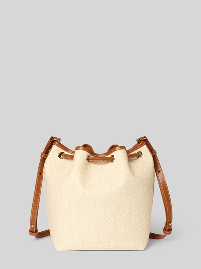 Tommy Hilfiger Umhängetasche mit Logo-Detail Modell 'MONOPLAY BUCKET' Beige 4