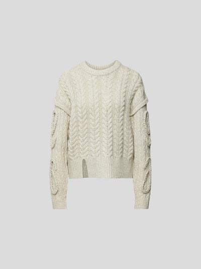 The Garment Pullover aus reiner Schurwolle Beige 2