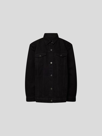 Sir Jeansjacke im Oversized-Look Schwarz 2