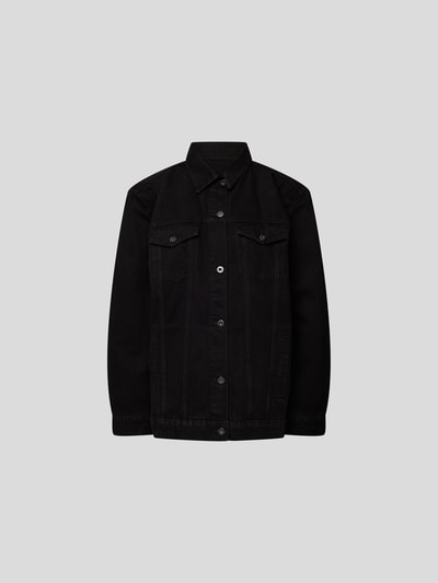 Sir Jeansjacke im Oversized-Look Black 2