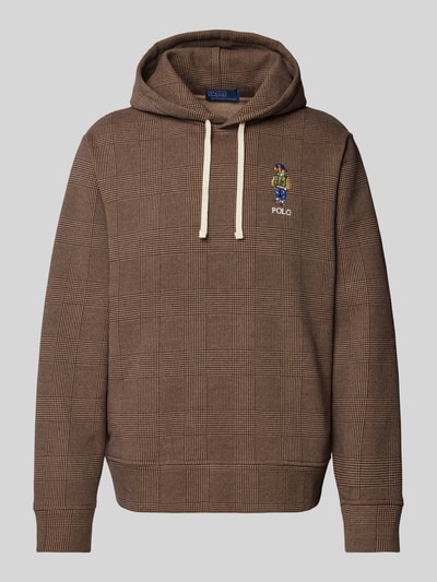 Polo Ralph Lauren Hoodie mit Label-Stitching Hazel 2