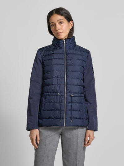 Lauren Ralph Lauren Kurtka pikowana ze stójką Ciemnoniebieski 4