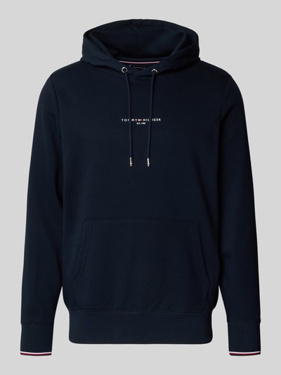 Tommy Hilfiger Regular fit hoodie van katoenmix Marineblauw - 2