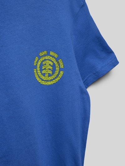 Element T-Shirt mit Rundhalsausschnitt Modell 'WILD & FAST' Blau 2