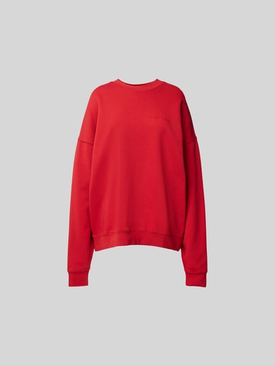 Anine Bing Oversized Sweatshirt aus Baumwolle Rot 2