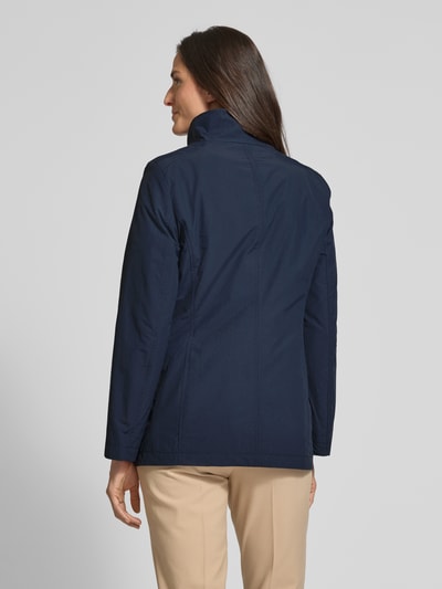 Christian Berg Woman Selection Jacke mit Stehkragen und Eingrifftaschen Dunkelblau 5