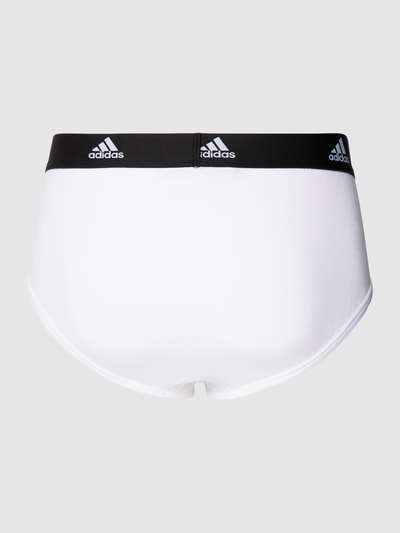 ADIDAS SPORTSWEAR Slip met logoband in set van 3 stuks Middengrijs - 3