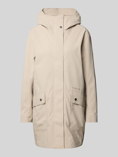 Didriksons Parka met klepzakken, model 'GWEN' Beige - 1