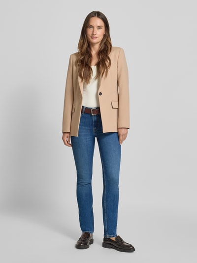 Tommy Hilfiger Jeansy o kroju slim fit z mieszanki bawełny Błękitny melanż 1