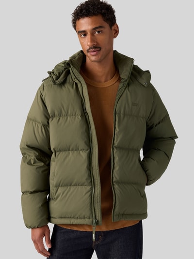 Levi's® Steppjacke mit Kapuze Modell 'ROCKWELL' Oliv 1