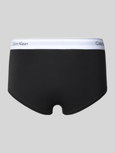 Calvin Klein Underwear Panties mit Logo-Stitching Modell 'Boyleg' Black 3