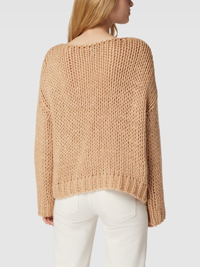 JOOP! Strickpullover in Grobstrick-Optik Beige 5