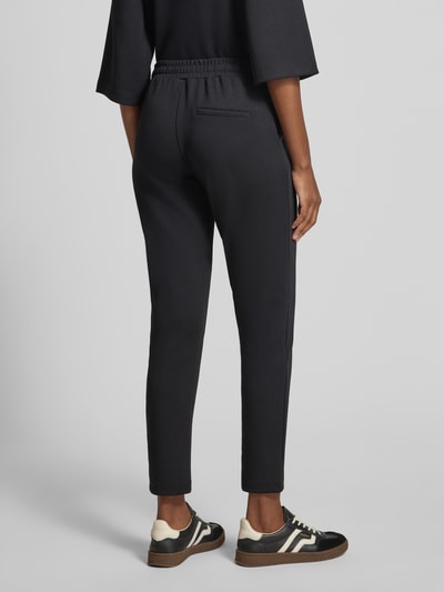 Soyaconcept Sweatpants mit elastischem Bund Modell 'Banu' Black 5