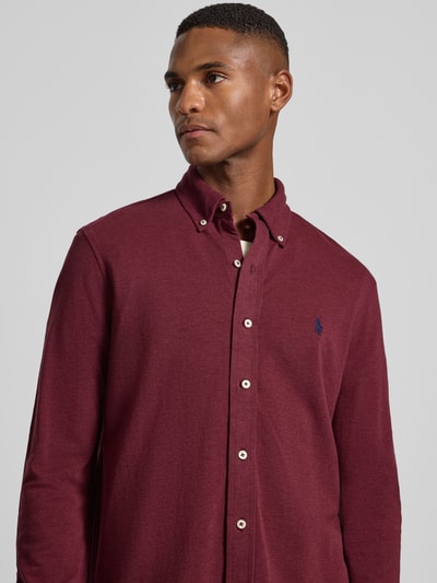 Polo Ralph Lauren Regular fit vrijetijdsoverhemd met button-downkraag Rood - 3