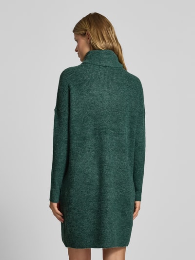 Only  Loose Fit Strickkleid mit Woll-Anteil Modell 'JANA' Bottle Melange 5