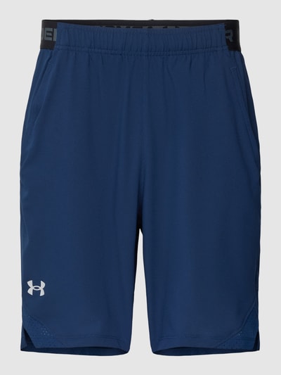 Under Armour Shorts mit Label-Print Marine 2