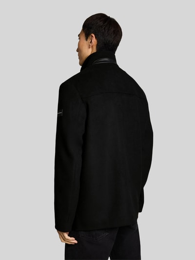 Tom Tailor Funktionsjacke mit Stehkragen Black 5