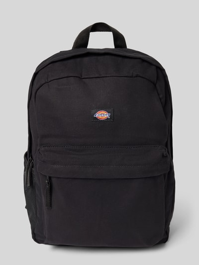 Dickies Rugzak met logopatch, model 'Duck' Zwart - 2