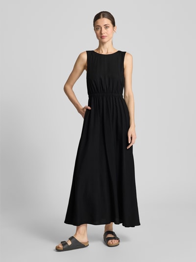 ECOALF Midikleid im rückenfreien Design Modell 'KARLALF' Black 4