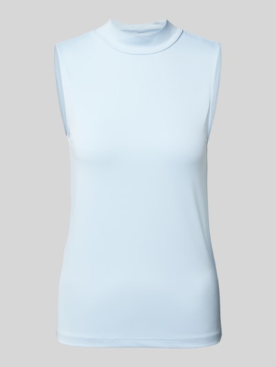 Christian Berg Woman Top mit Turtleneck Bleu 2