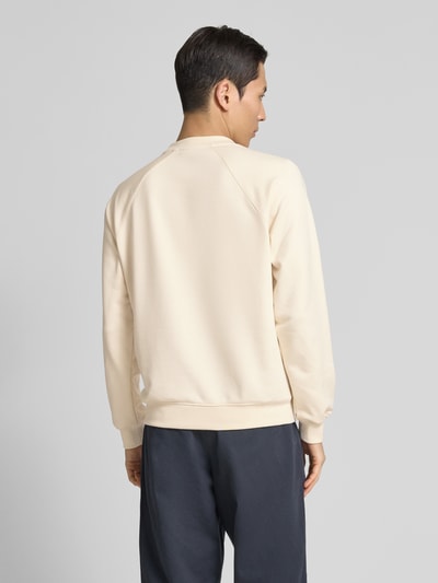Lacoste Sweatshirt met logobadge Offwhite - 5