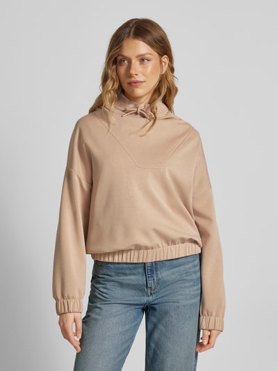 More & More Sweatshirt mit Kapuze Beige 4