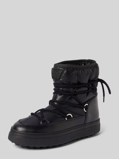 GANT Schnürstiefel mit Label-Detail Black 1