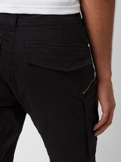 Replay Cargohose mit Stretch-Anteil  Modell "JOE" Black 3