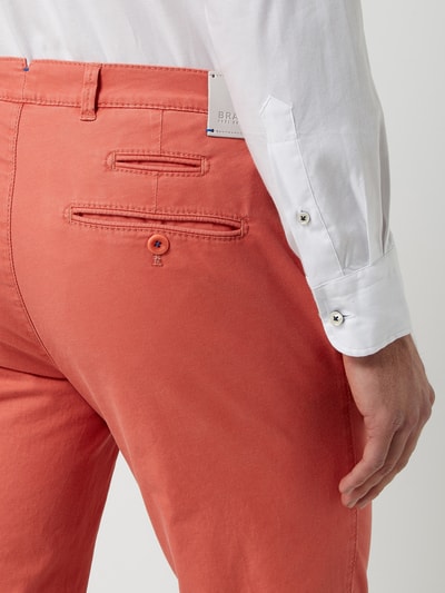 Brax Chino mit Stretch-Anteil Modell 'Fabio' Apricot 3