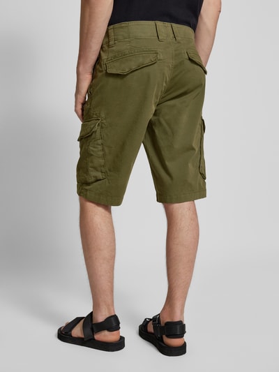 PME Legend Cargoshorts mit französischen Eingrifftaschen Modell 'NORDROP' Oliv 5