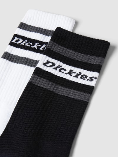 Dickies Socken mit Kontraststreifen im 2er-Pack Modell 'GENOLA' Black 2