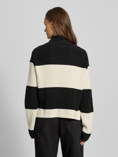 Calvin Klein Jeans Strickpullover mit Rollkragen Black 5