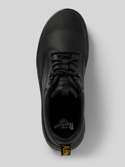 Dr. Martens Lage leren schoen met treklus, model 'Reeder' Zwart - 3