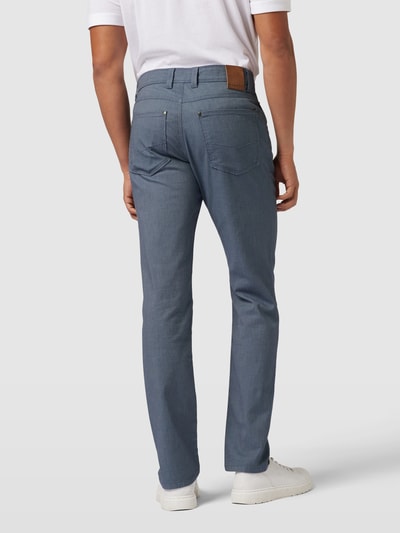 bugatti Regular fit chino in 5-pocketmodel, model 'CORDOBA' Bleu - 5