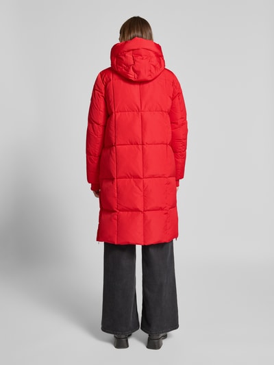 MOS MOSH Daunenmantel mit Kapuze Modell 'Nova' Rot 5