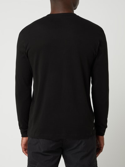 Lacoste Longsleeve mit Logo Black 5