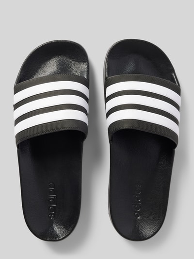 ADIDAS SPORTSWEAR Slides mit Label-Details Modell 'ADILETTE SHOWER' Black 3