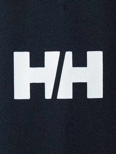 Helly Hansen Regular Fit Kurzmantel mit Kapuze Modell 'Lisburn' - wasserabweisend  Dunkelblau 3