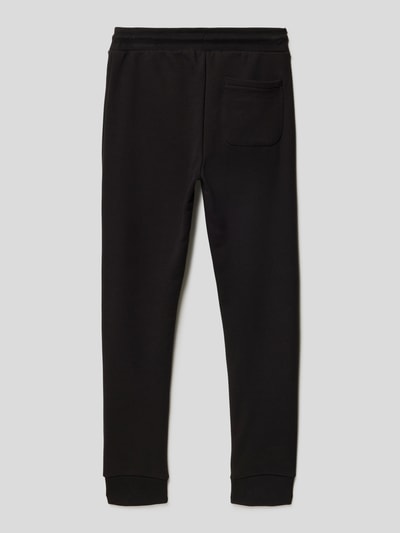 Calvin Klein Jeans Sweatpants mit Label-Print Modell 'STACK LOGO SWEATPANTS' Schwarz 3