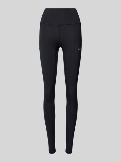 Under Armour Legging met logoprint, model 'EMEA' Zwart - 1