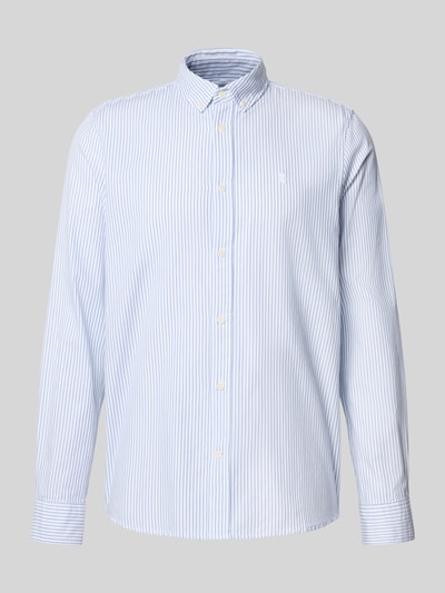 Armedangels Regular Fit Freizeithemd aus reiner Baumwolle Modell 'QUAASA' Hellblau 2