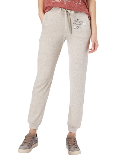 Princess Goes Hollywood Sweatpants mit Logo-Print Beige 3