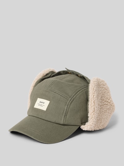Barts Base Cap mit Logo-Patch Modell 'Hafnar' Gruen 3