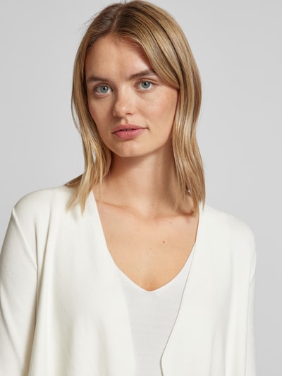 Vera Mont Cocktailjacke mit offener Vorderseite Offwhite 3