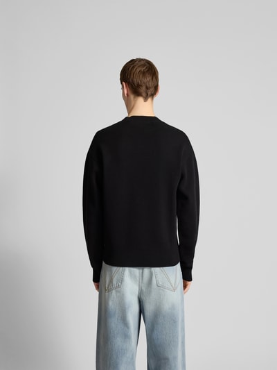 DAILY PAPER Pullover in Strick-Optik Black 5