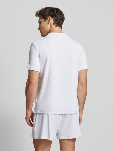 CK Calvin Klein Poloshirt mit Label-Detail Weiss 5