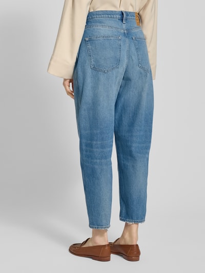 Polo Ralph Lauren Jeansy o kroju barrel z 5 kieszeniami Jeansowy niebieski 5