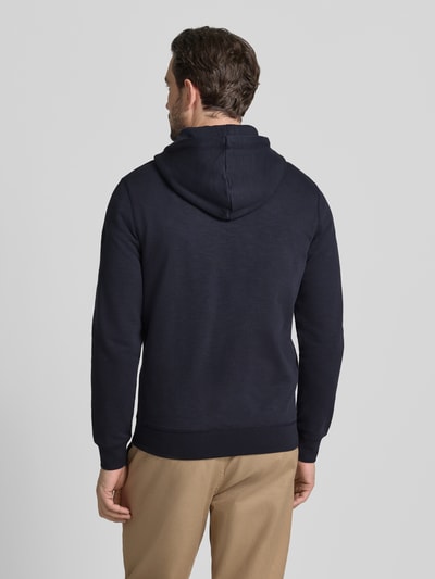 Marc O'Polo Regular Fit Sweatjacke aus reiner Baumwolle Marine 5