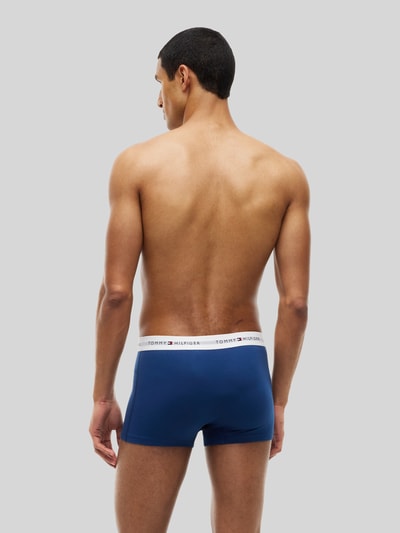 Tommy Hilfiger Pants mit Logo-Bund im 3er-Pack Blau 5